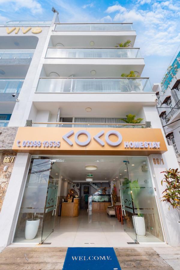 Homestay Coco Vũng Tàu Exterior foto